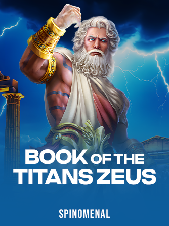 Book Of The Titans - Zeus